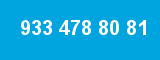 933 478 80 81 933 478 80 81